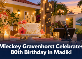 Mieckey Gravenhorst Celebrates 80th Birthday in Madiki