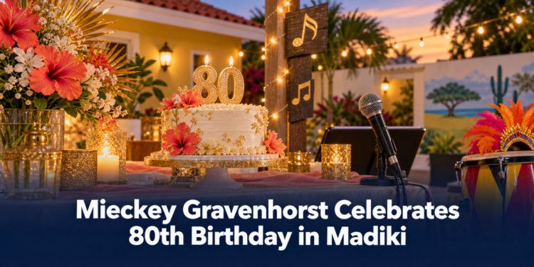 Mieckey Gravenhorst Celebrates 80th Birthday in Madiki