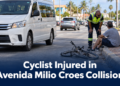 Cyclist Injured in Avenida Milio Croes Collision Cyclist Injured in Avenida Milio Croes Collision