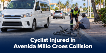 Cyclist Injured in Avenida Milio Croes Collision