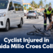 Cyclist Injured in Avenida Milio Croes Collision