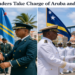 New Commanders Take Charge of Aruba and Curaçao Units New Commanders Take Charge of Aruba and Curaçao Units
