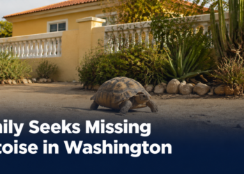Family Seeks Missing Tortoise in Washington
