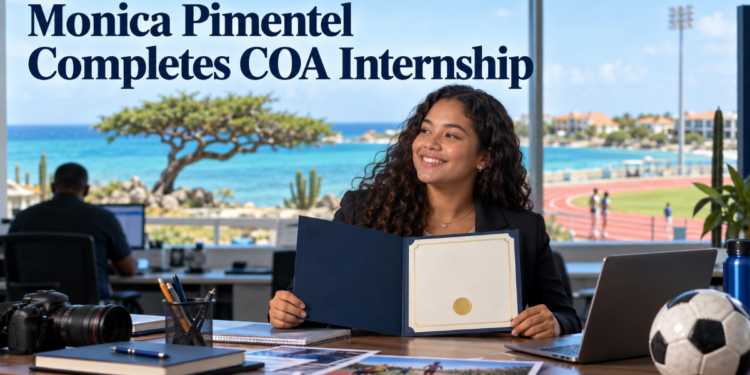 Monica Pimentel Completes COA Internship Monica Pimentel Completes COA Internship