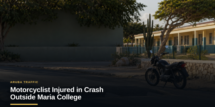 Motorcyclist Injured in Crash Outside Maria College