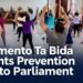 Community exercise and health prevention session in Aruba