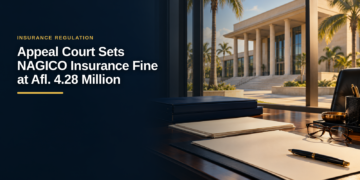 Appeal Court Sets NAGICO Insurance Fine at Afl. 4.28 Million Appeal Court Sets NAGICO Insurance Fine at Afl. 4.28 Million