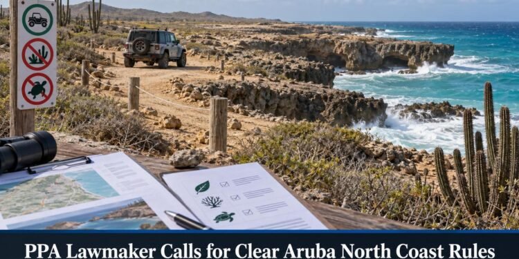 PPA Lawmaker Calls for Clear Aruba North Coast Rules