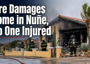 Fire Damages Home in Nuñe, No One Injured