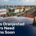 Downtown Oranjestad buildings and investment planning documents