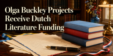 Olga Buckley Projects Receive Dutch Literature Funding