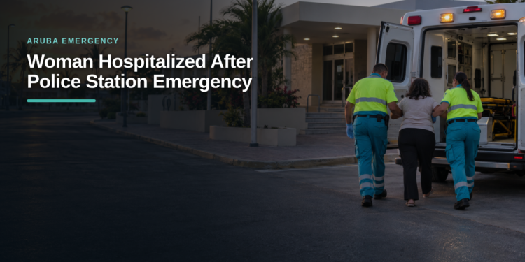 Woman Hospitalized After Police Station Emergency