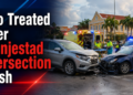 Two Treated After Oranjestad Intersection Crash