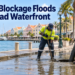 Sewage Blockage Floods Oranjestad Waterfront