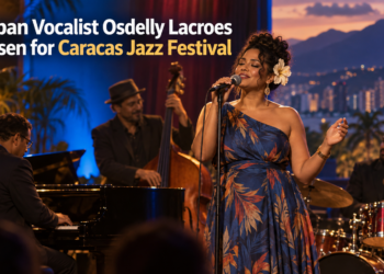Aruban Vocalist Osdelly Lacroes Chosen for Caracas Jazz Festival