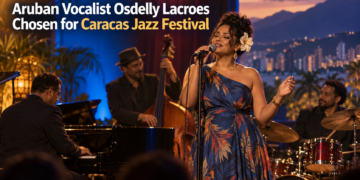 Aruban Vocalist Osdelly Lacroes Chosen for Caracas Jazz Festival