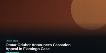 Otmar Oduber Announces Cassation Appeal in Flamingo Case