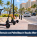 E-Scooters Remain on Palm Beach Roads After Court Order E-Scooters Remain on Palm Beach Roads After Court Order