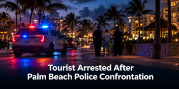 Tourist Arrested After Palm Beach Police Confrontation Tourist Arrested After Palm Beach Police Confrontation