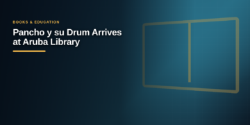 Pancho y su Drum Arrives at Aruba Library