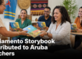 Papiamento Storybook Distributed to Aruba Teachers