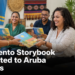 Papiamento Storybook Distributed to Aruba Teachers