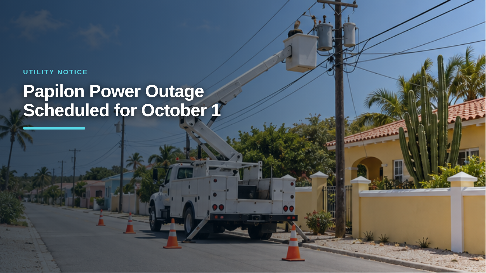Papilon Power Outage Scheduled for October 1