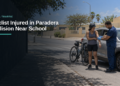 Cyclist Injured in Paradera Collision Near School