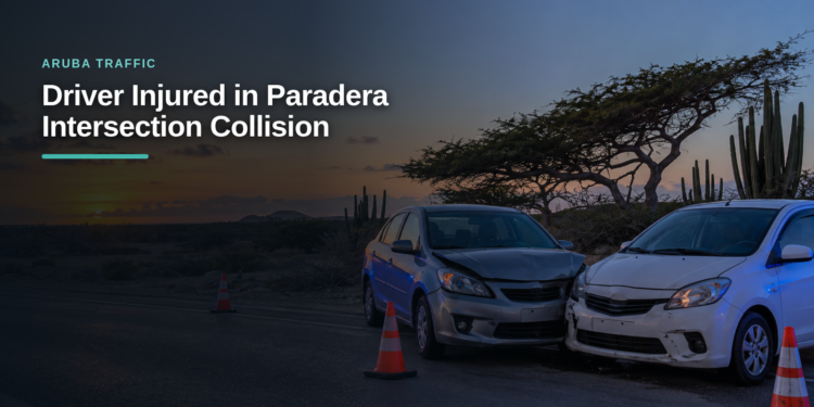 Driver Injured in Paradera Intersection Collision