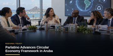 Parlatino Advances Circular Economy Framework in Aruba
