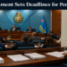 Aruba Parliament Sets Deadlines for Pending Meetings Aruba Parliament Sets Deadlines for Pending Meetings