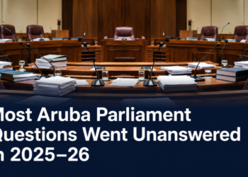 Most Aruba Parliament Questions Went Unanswered in 2025–26