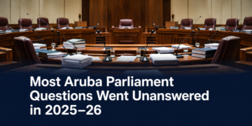 Most Aruba Parliament Questions Went Unanswered in 2025–26