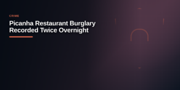 Picanha Restaurant Burglary Recorded Twice Overnight