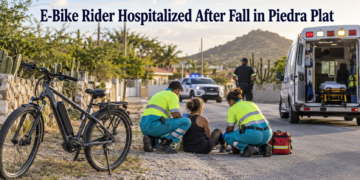 E-Bike Rider Hospitalized After Fall in Piedra Plat E-Bike Rider Hospitalized After Fall in Piedra Plat