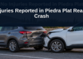 No Injuries Reported in Piedra Plat Rear-End Crash