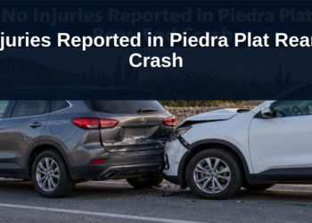 No Injuries Reported in Piedra Plat Rear-End Crash