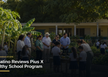Parlatino Reviews Pius X Healthy School Program