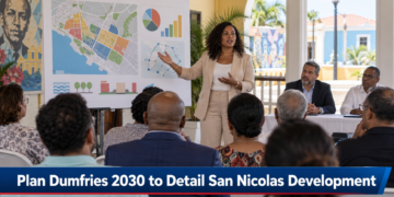 Plan Dumfries 2030 to Detail San Nicolas Development Plan Dumfries 2030 to Detail San Nicolas Development