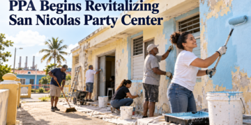 PPA Begins Revitalizing San Nicolas Party Center PPA Begins Revitalizing San Nicolas Party Center