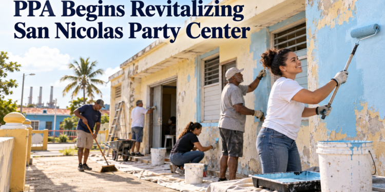 PPA Begins Revitalizing San Nicolas Party Center PPA Begins Revitalizing San Nicolas Party Center