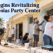 PPA Begins Revitalizing San Nicolas Party Center