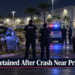 Driver Detained After Crash Near PriceSmart Driver Detained After Crash Near PriceSmart