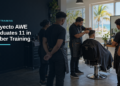Proyecto AWE Graduates 11 in Barber Training Proyecto AWE Graduates 11 in Barber Training