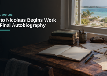 Quito Nicolaas Begins Work on Final Autobiography