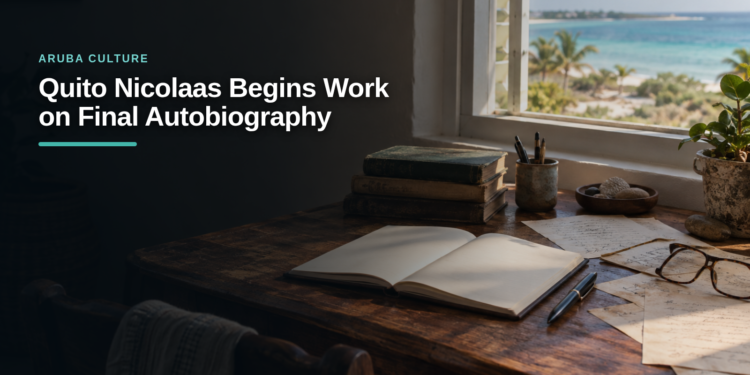 Quito Nicolaas Begins Work on Final Autobiography