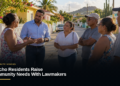 Rancho Residents Raise Community Needs With Lawmakers