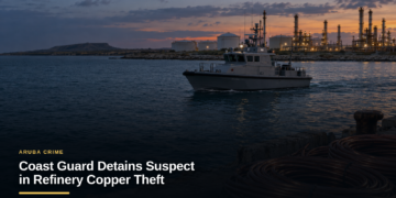 Coast Guard Detains Suspect in Refinery Copper Theft