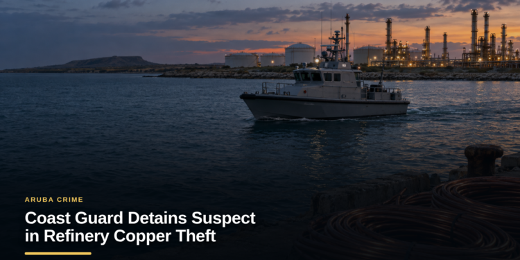 Coast Guard Detains Suspect in Refinery Copper Theft