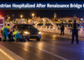 Pedestrian Hospitalized After Renaissance Bridge Crash Pedestrian Hospitalized After Renaissance Bridge Crash